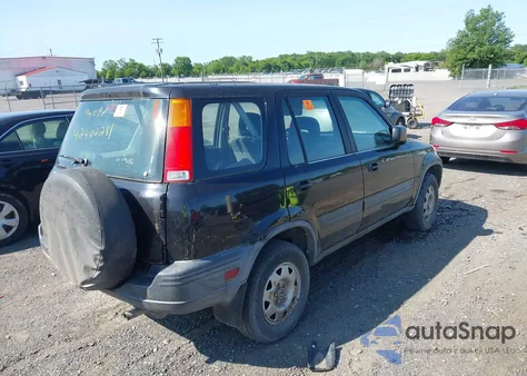 1999 Honda Cr-V Lx z USA, uszkodzony, nr VIN JHLRD2842XC010409